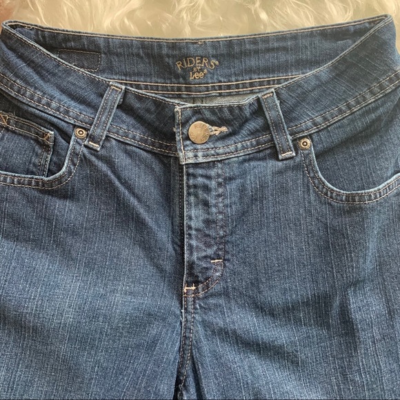 Lee’s High-Rise Vintage Women Denim Jeans. Sz:6 - Picture 4 of 7